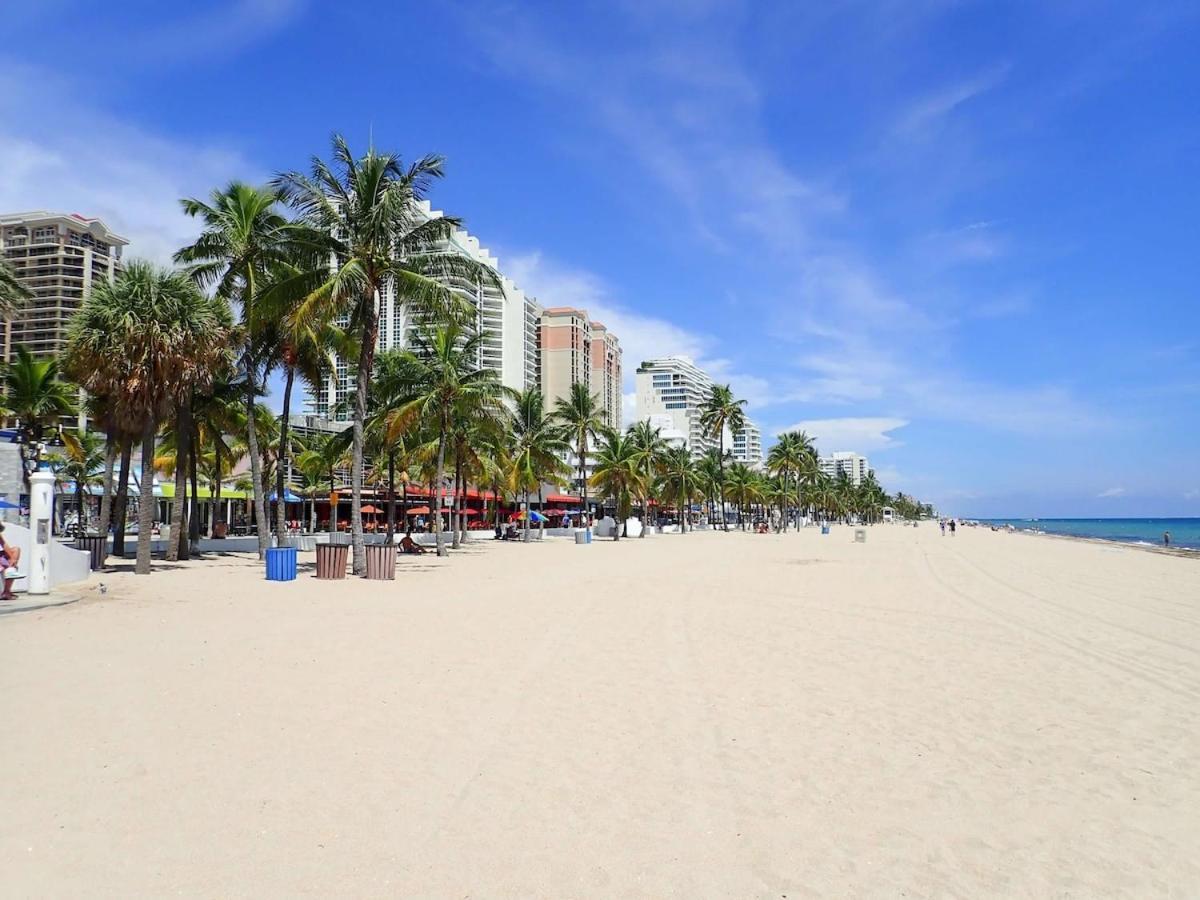 Beach Estate Las Olas Beach Best Location Fort Lauderdale Exterior foto