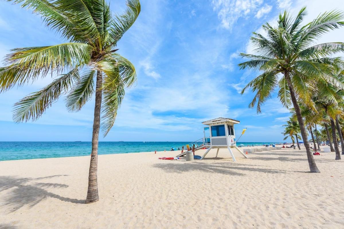 Beach Estate Las Olas Beach Best Location Fort Lauderdale Exterior foto
