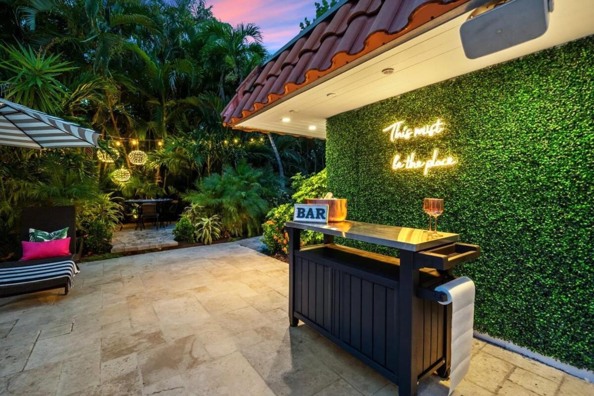 Beach Estate Las Olas Beach Best Location Fort Lauderdale Exterior foto