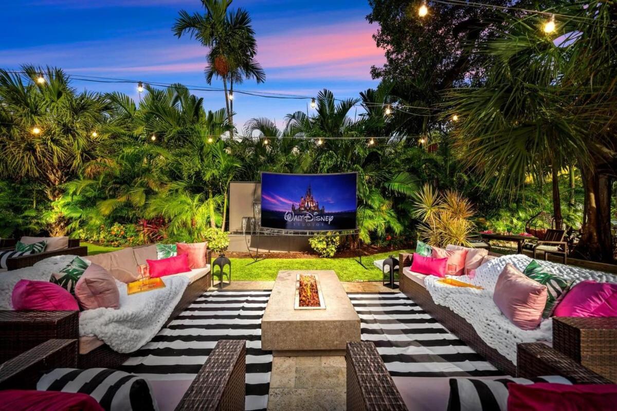 Beach Estate Las Olas Beach Best Location Fort Lauderdale Exterior foto