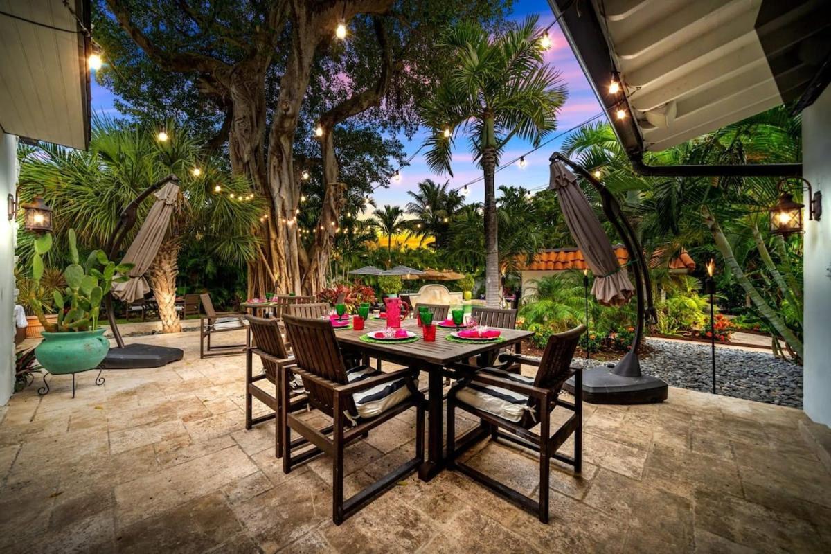 Beach Estate Las Olas Beach Best Location Fort Lauderdale Exterior foto