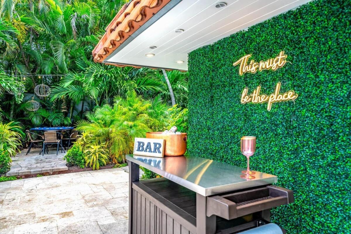 Beach Estate Las Olas Beach Best Location Fort Lauderdale Exterior foto